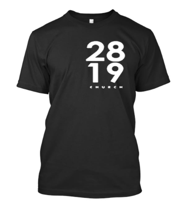 Philip Anthony Mitchell 2819 Church Minimalist Number T-Shirt