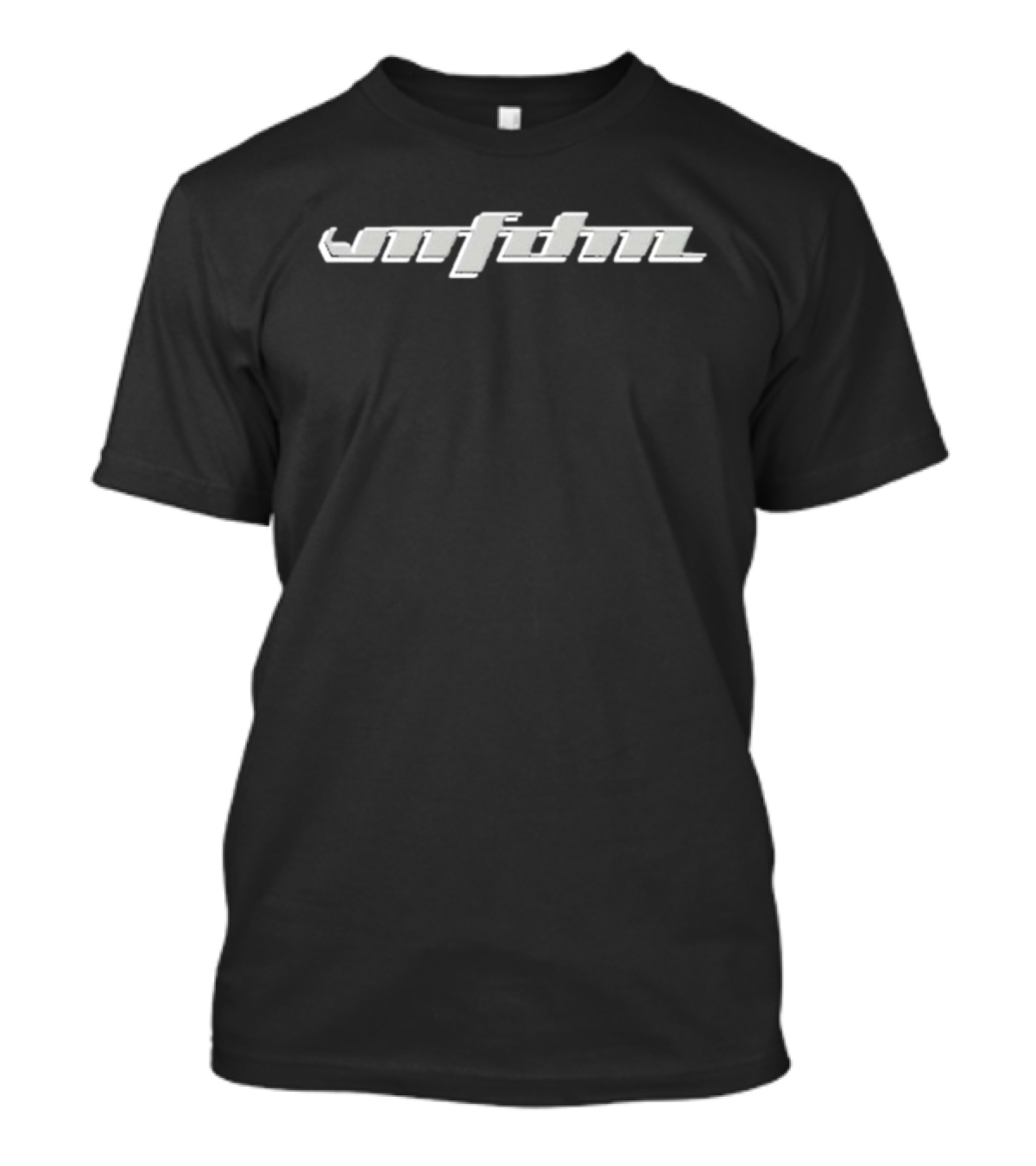 Kmfdm Silver Ink Technologo T-Shirt