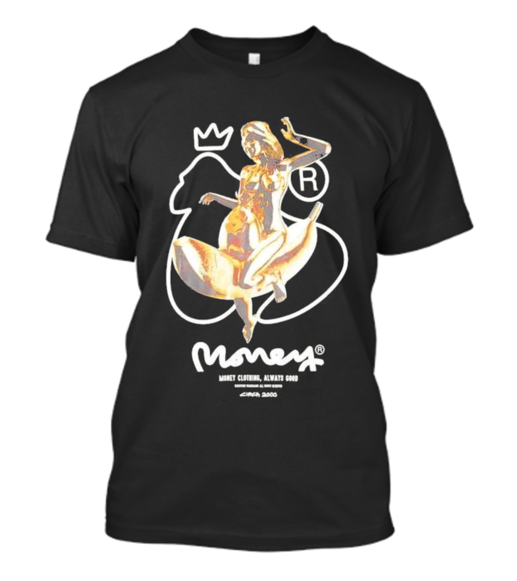 Steezy Rider Money Clothing Always Good Circa 2003 T-Shirt