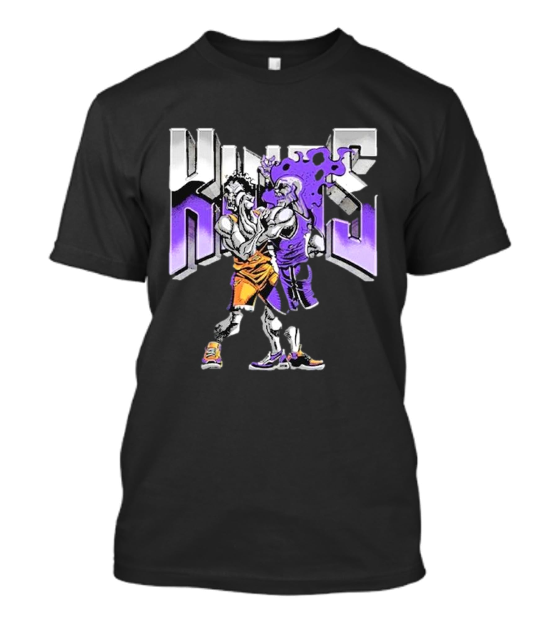 Doug Christie Sacramento Kings Kings Revenge Of The Dead T-Shirt