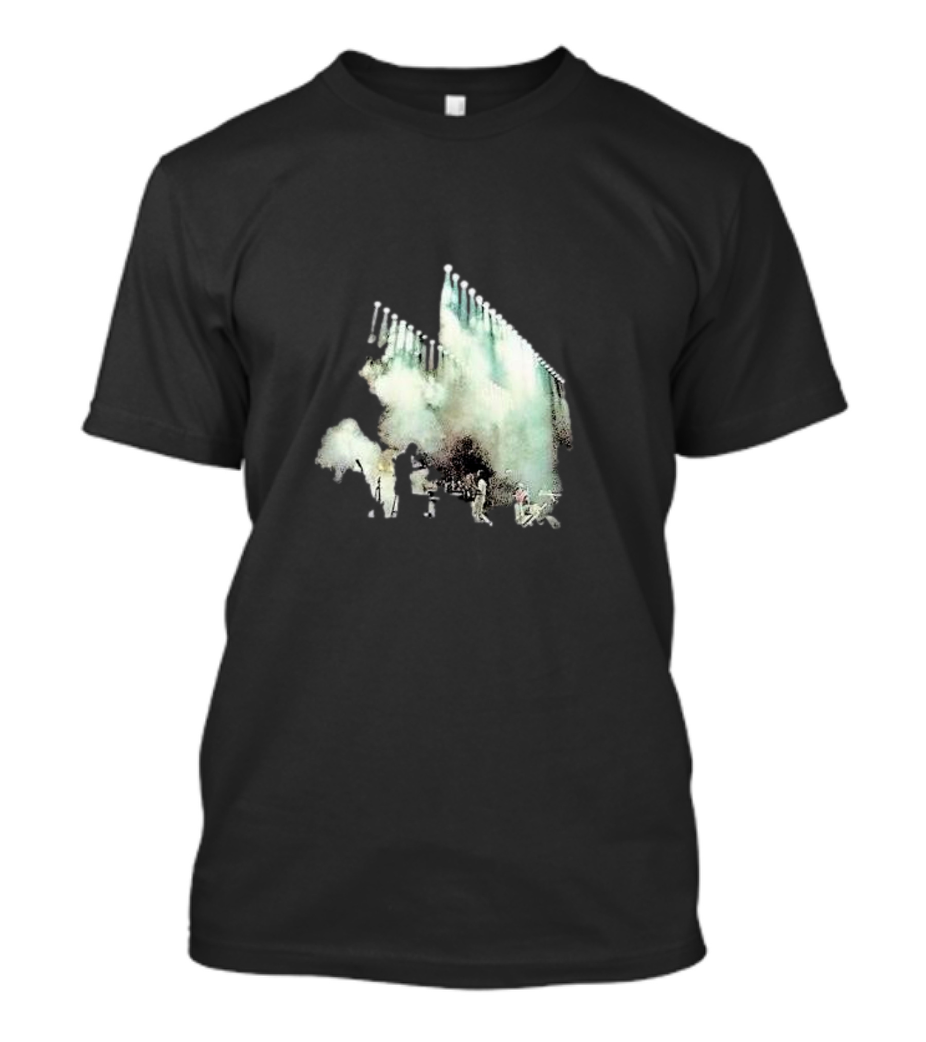 Genesis Seconds Out Live Performance T-Shirt