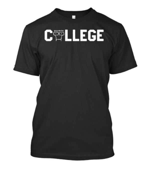 Belushi College Retro Glasses Design Inspired By Animal House T-Shirt