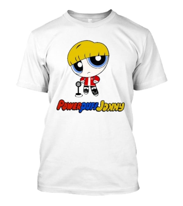 Powerpuff Johnny Microphone T-Shirt