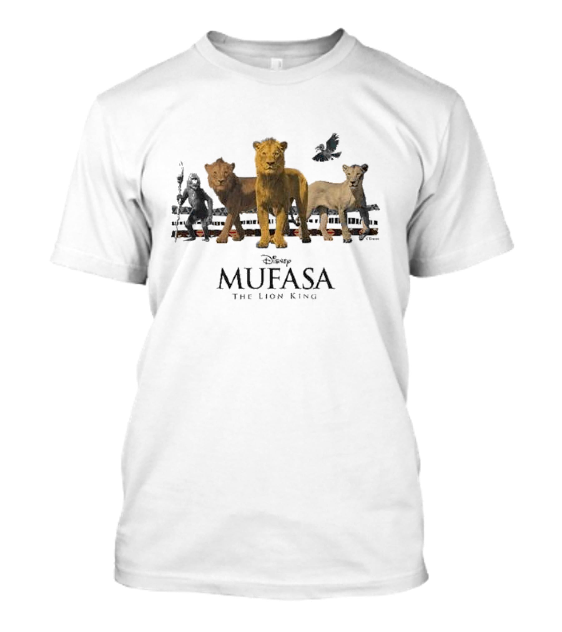 Disney Mufasa The Lion King Pride Lands Royal Family T-Shirt