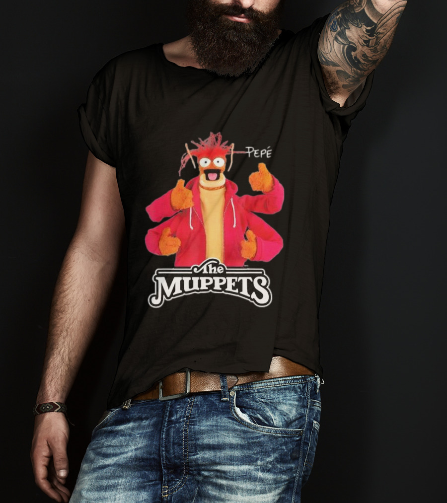 Disney The Muppets Pepé Four Thumbs Up Okay T-Shirt