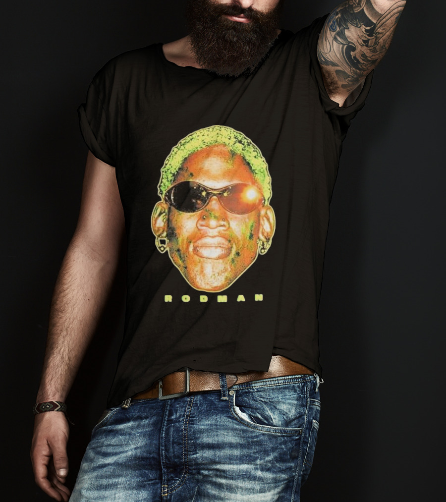 Rodman Brand Still Bad T-Shirt