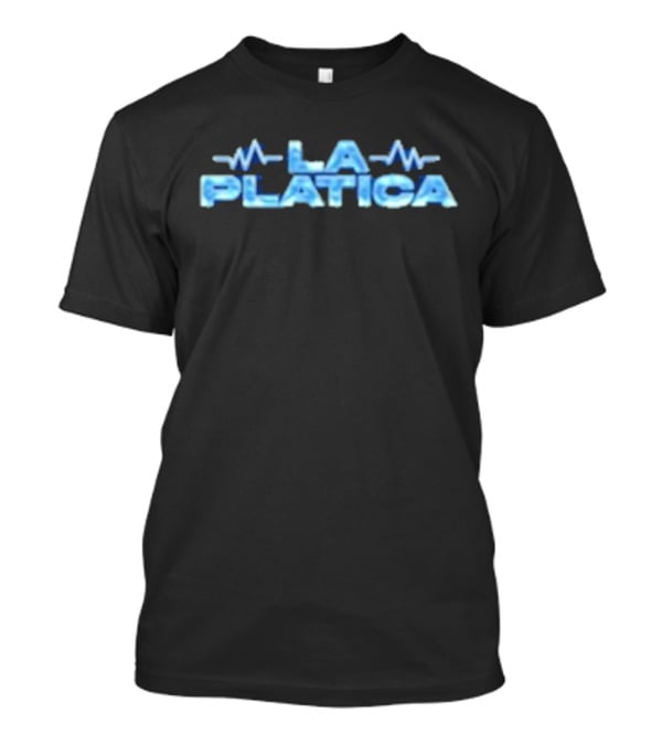 La Platica Podcast New Audio Wave T-Shirt