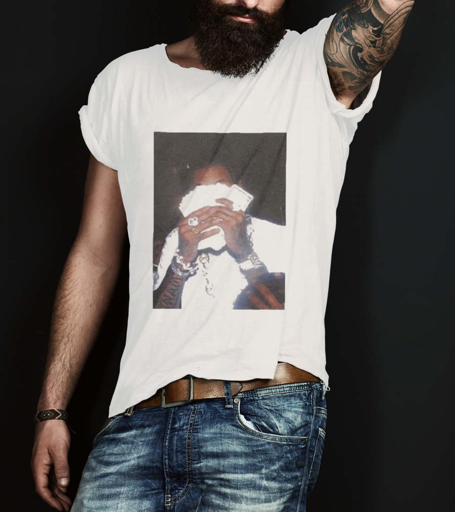 Victor Victor Money Fan Bling T-Shirt