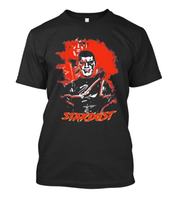 Stardust Cody Rhodes Mens WWE Character T-Shirt
