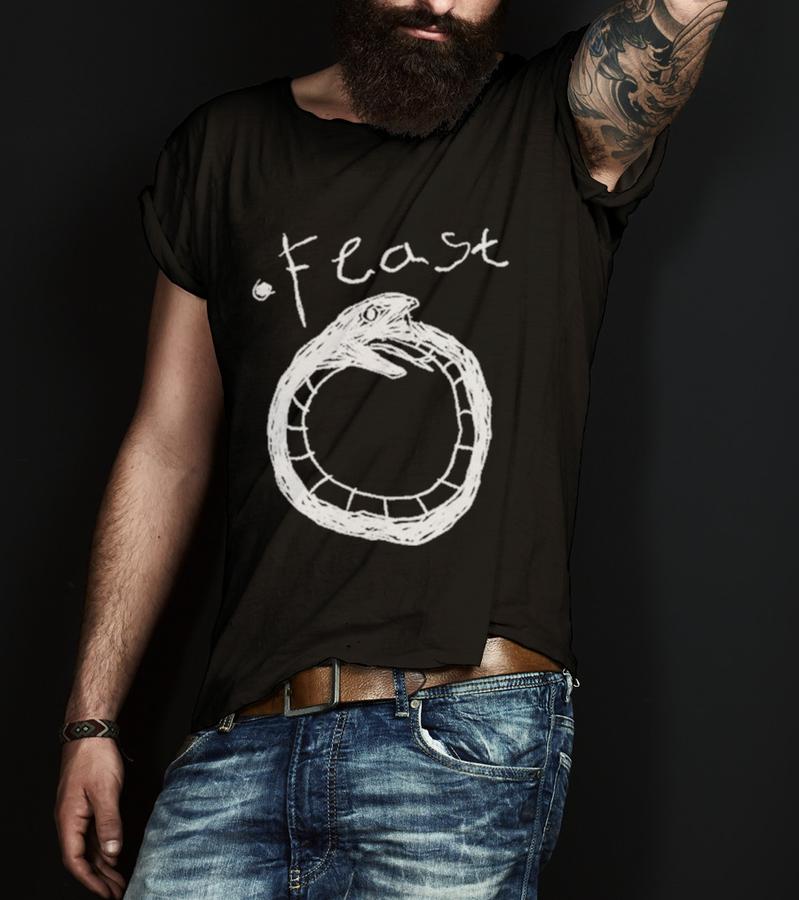 Feast Ouroboros Snake Circle T-Shirt