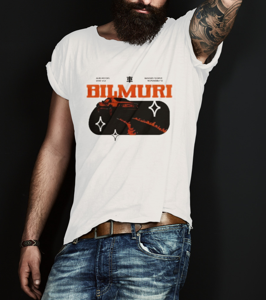 Bilmuri Bangers For Drive Responsibility Ohio USA T-Shirt