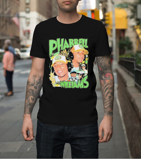 Shirt: PHARRELL WILLIAMS RETRO T-Shirt PHARRELL WILLIAMS RETRO T-Shirt