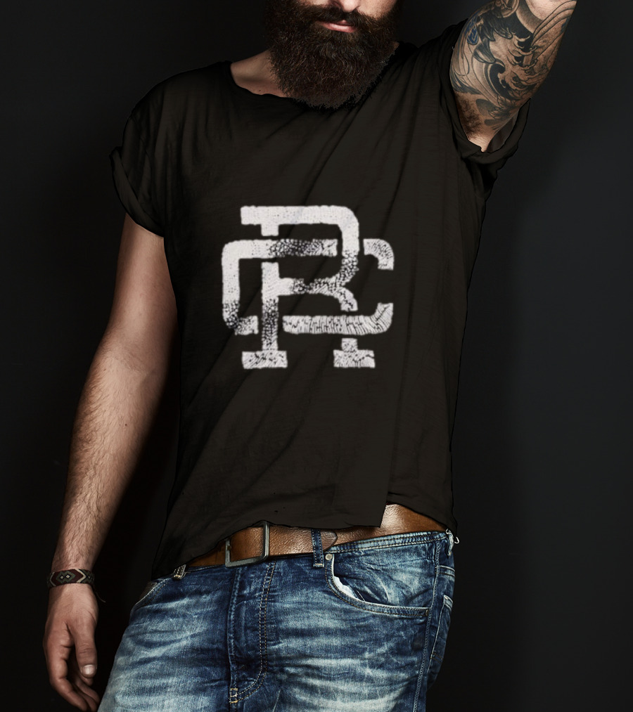RC Imprint Midweight Jersey Monogram T-Shirt