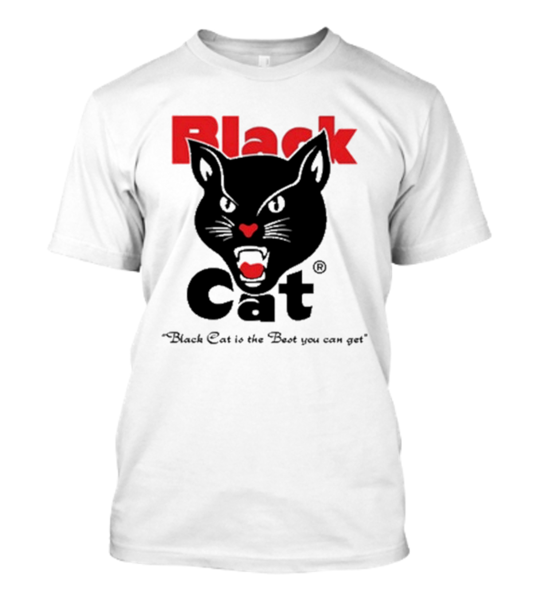 Black Cat Is The Best You Can Get Matthew Livelsberger T-Shirt