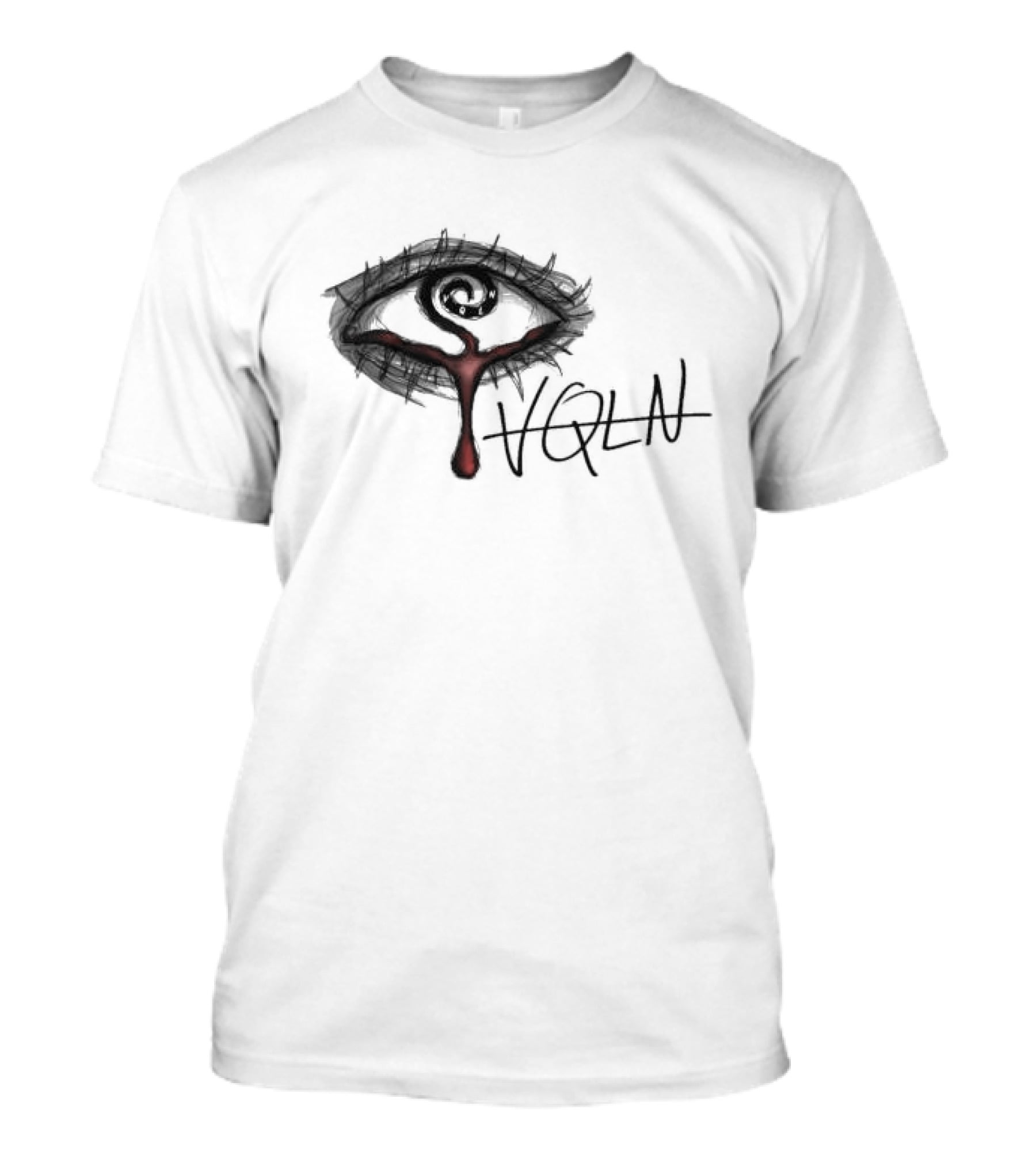 Vaquelin Eye VQLN Tear Spiral T-Shirt