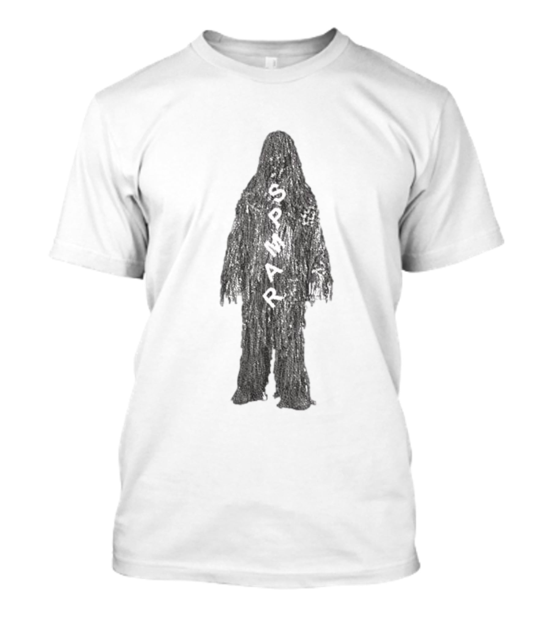 Ramps Shaggy Cloak Equipment Indoor T-Shirt