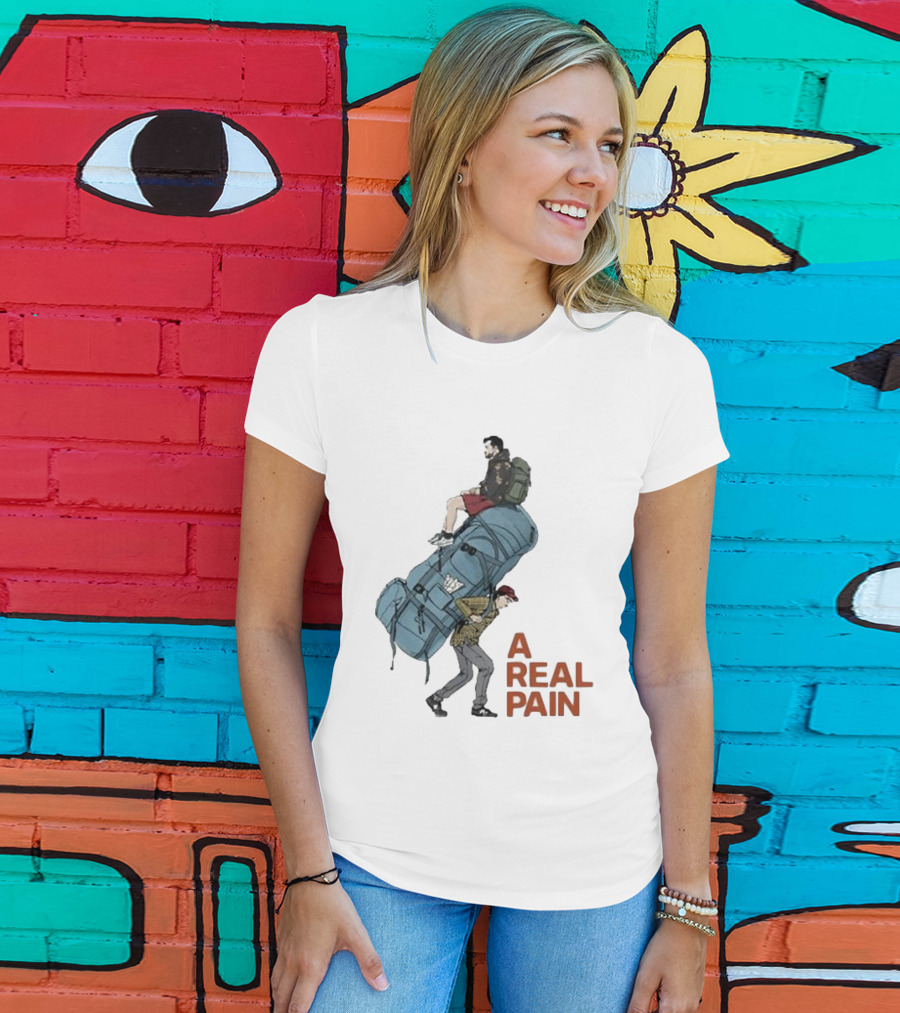 Searchlight Pictures A Real Pain Hiking Adventure T-Shirt