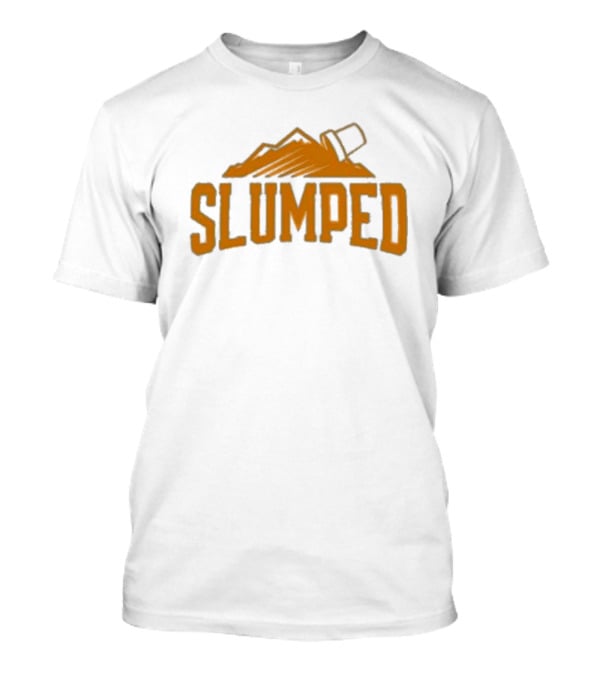 Slumped Gold Mountain Cup T-Shirt