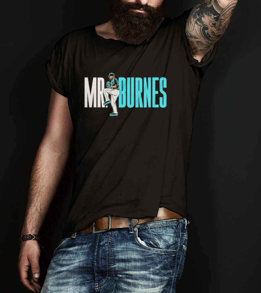 Corbin Burnes Mr Burnes Arizona Baseball Pitcher T-Shirt