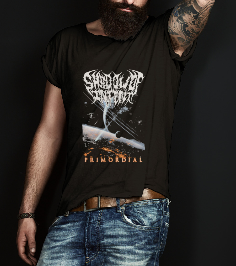 Shadow Of Intent Primordial Alien Creature Fantasy T-Shirt