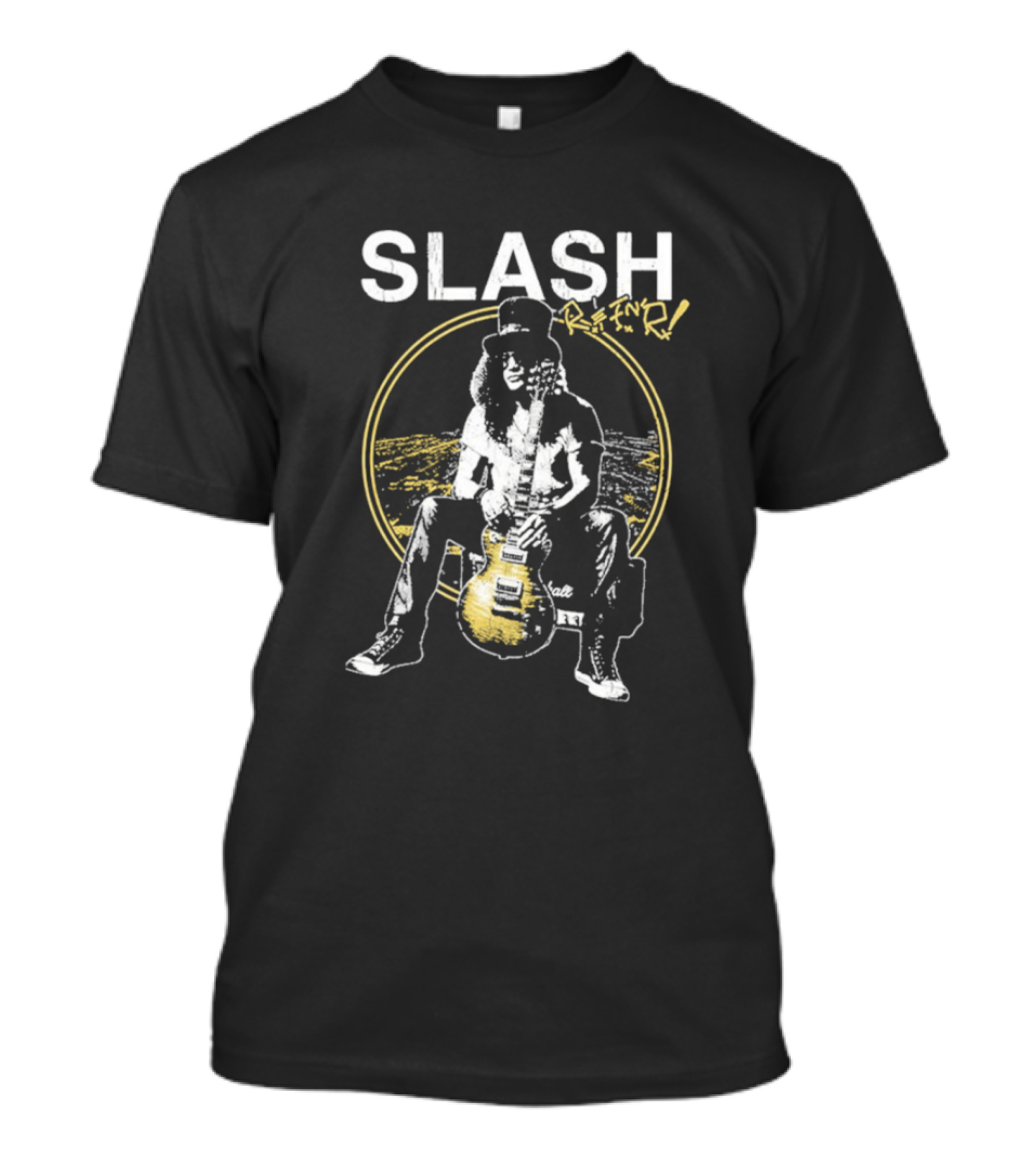 Slash Big City Electric Stage Lights T-Shirt