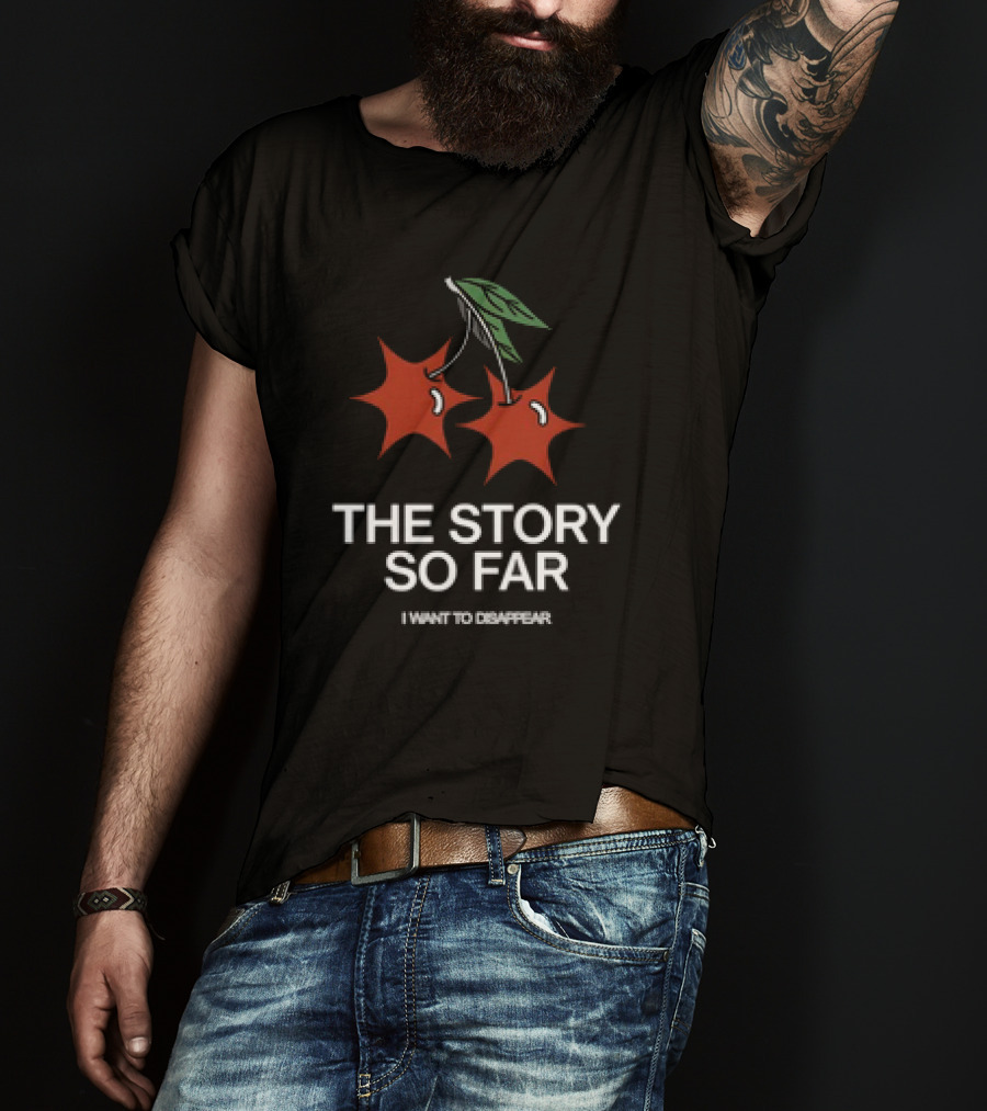 The Story So Far Two Cherries Imagery Band Merchandise T-Shirt