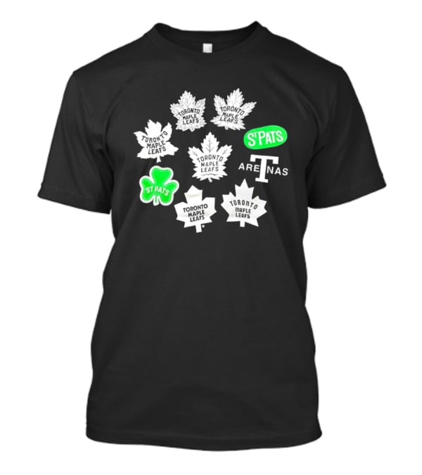St Pats Arenas Toronto Maple Leafs Shamrock Classic T-Shirt