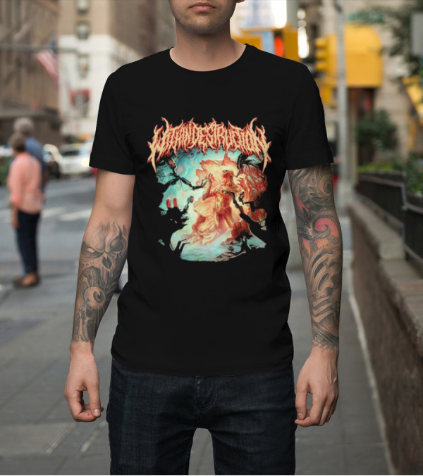 Shirt: Within Destruction Rebirth Cybernetic Creature Transformation T-Shirt Within Destruction Rebirth Cybernetic Creature Transformation T-Shirt