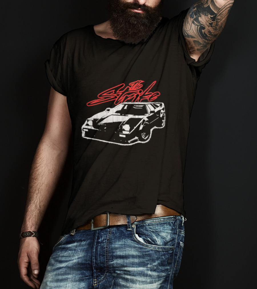 The Stride Sports Car T-Shirt