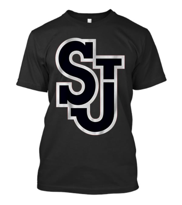 St John's Red Storm SJ Emblem T-Shirt
