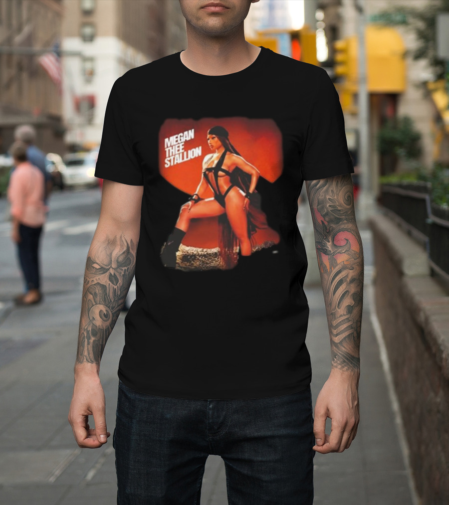 Megan Thee Stallion Coachella Performance Bold Style T-Shirt