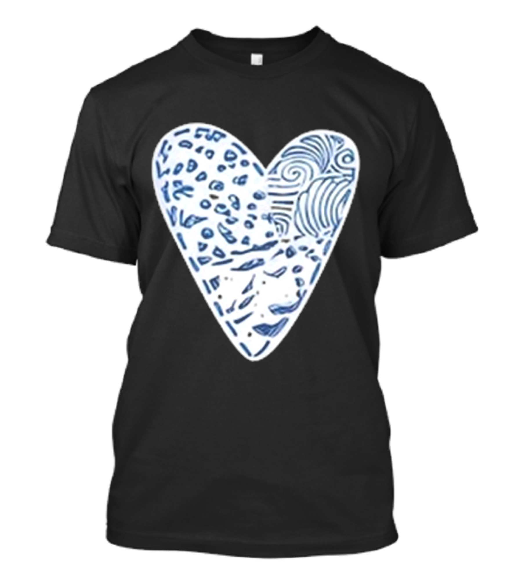 Surf Sisters Dark Heart T-Shirt