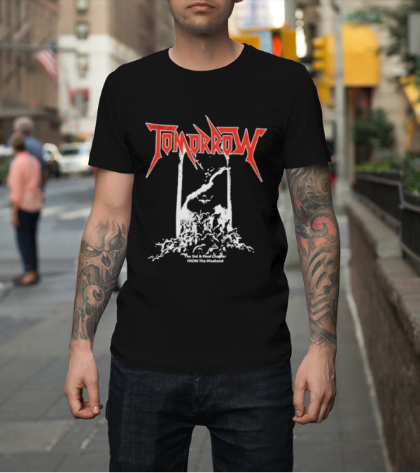 Shirt: Target For The Weeknd’S Hurry Up Tomorrow T-Shirt Target For The Weeknd’S Hurry Up Tomorrow T-Shirt