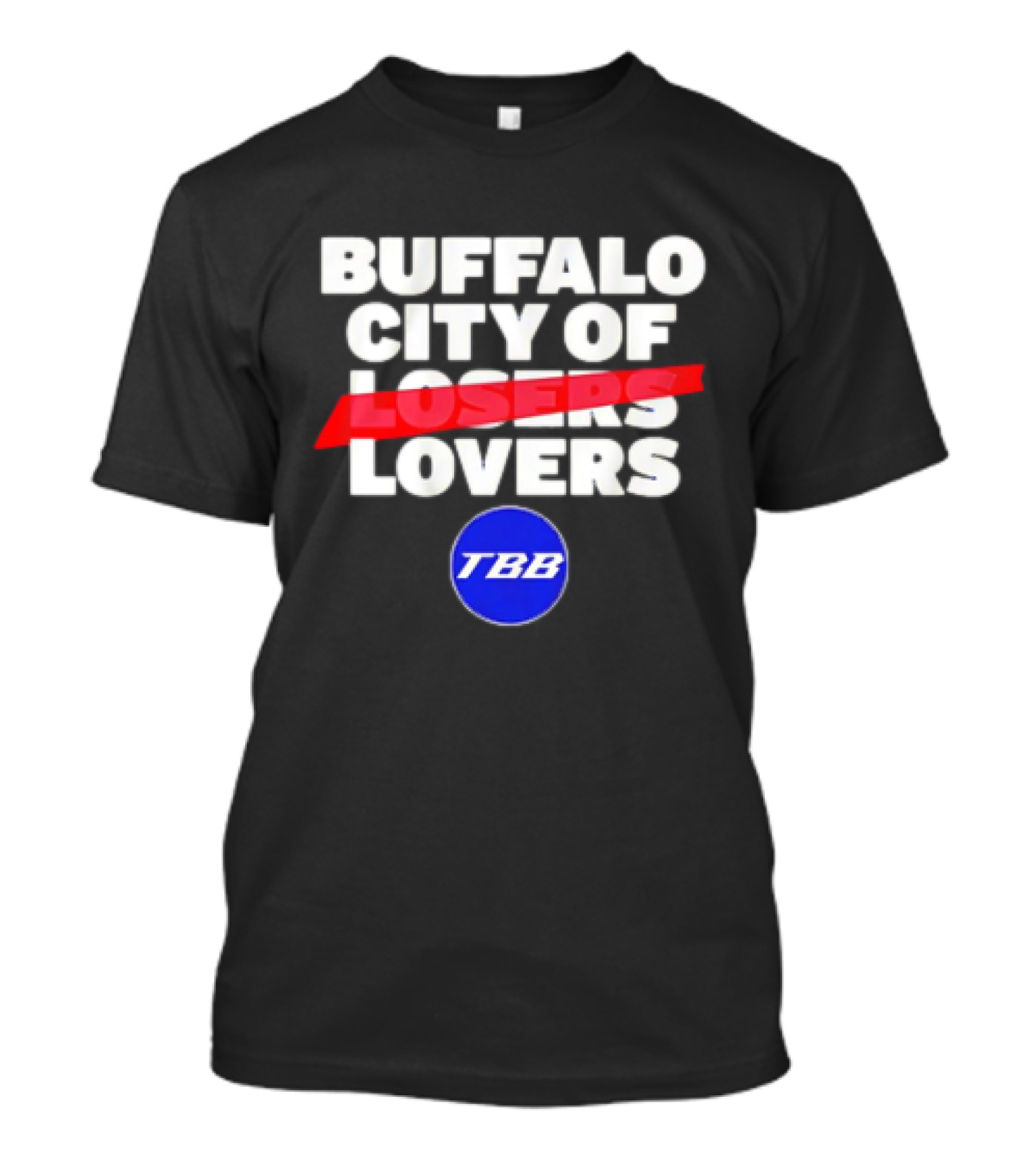 Buffalo City Of Lovers TBB Vintage T-Shirt