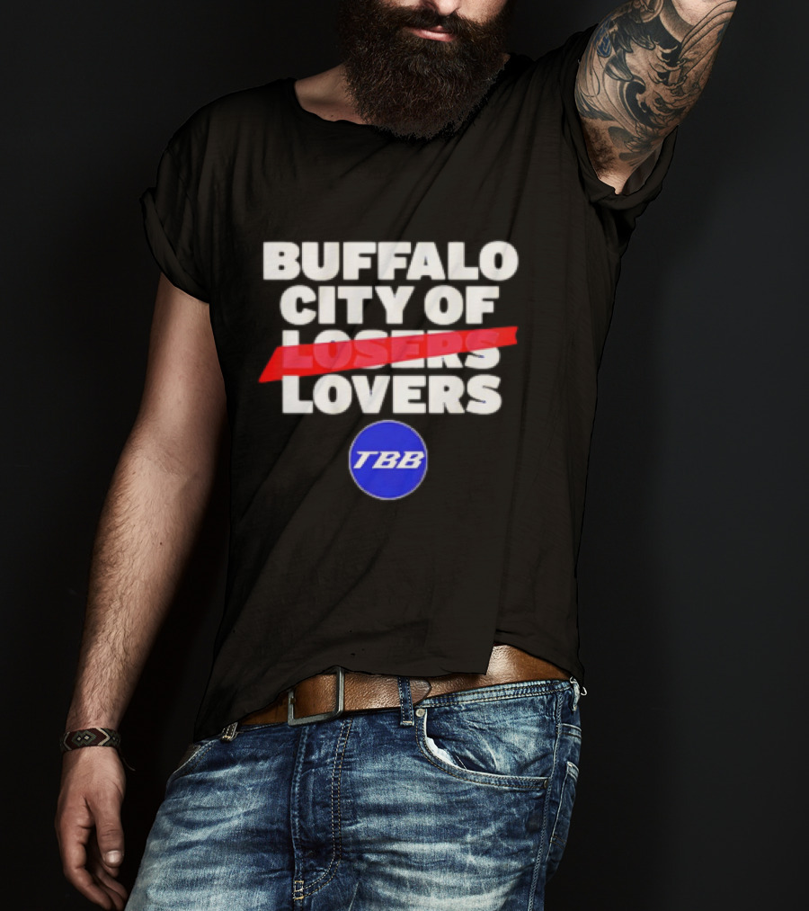 Buffalo City Of Lovers TBB Vintage T-Shirt