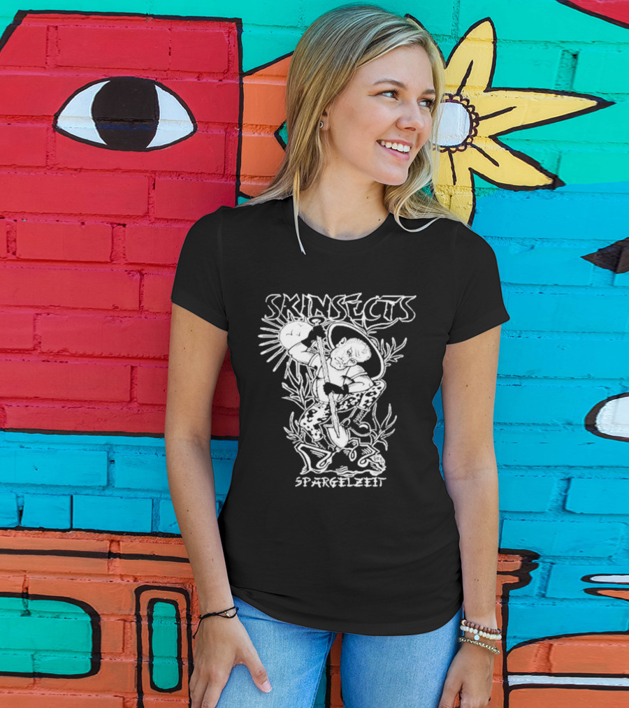 Skinsects Spargelzeit Sunburst Insect Art T-Shirt