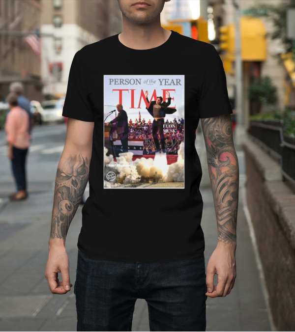 Shirt: Time Magazine Person Of The Year Elon Musk T-Shirt Time Magazine Person Of The Year Elon Musk T-Shirt