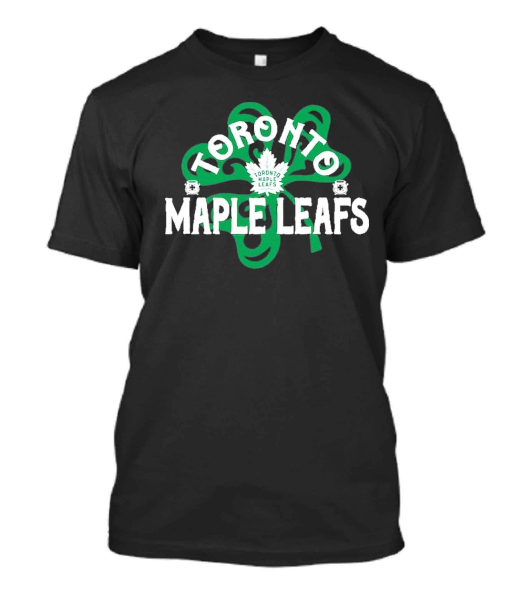 Toronto Maple Leafs St. Patrick’s Day Shamrock Richmond T-Shirt