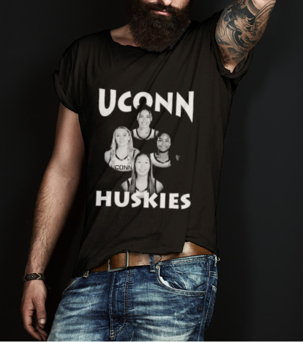 UConn Huskies Women’s Basketball Paige Bueckers Azzi Fudd Sarah Strong Ashlynn Shade T-Shirt