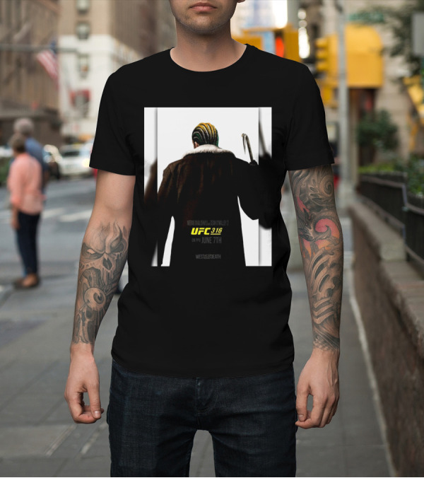 Shirt: UFC 316 Merab Dvalishvili Vs Sean O’Malley 2 June 7th West Till Death T-Shirt UFC 316 Merab Dvalishvili Vs Sean O’Malley 2 June 7th West Till Death T-Shirt