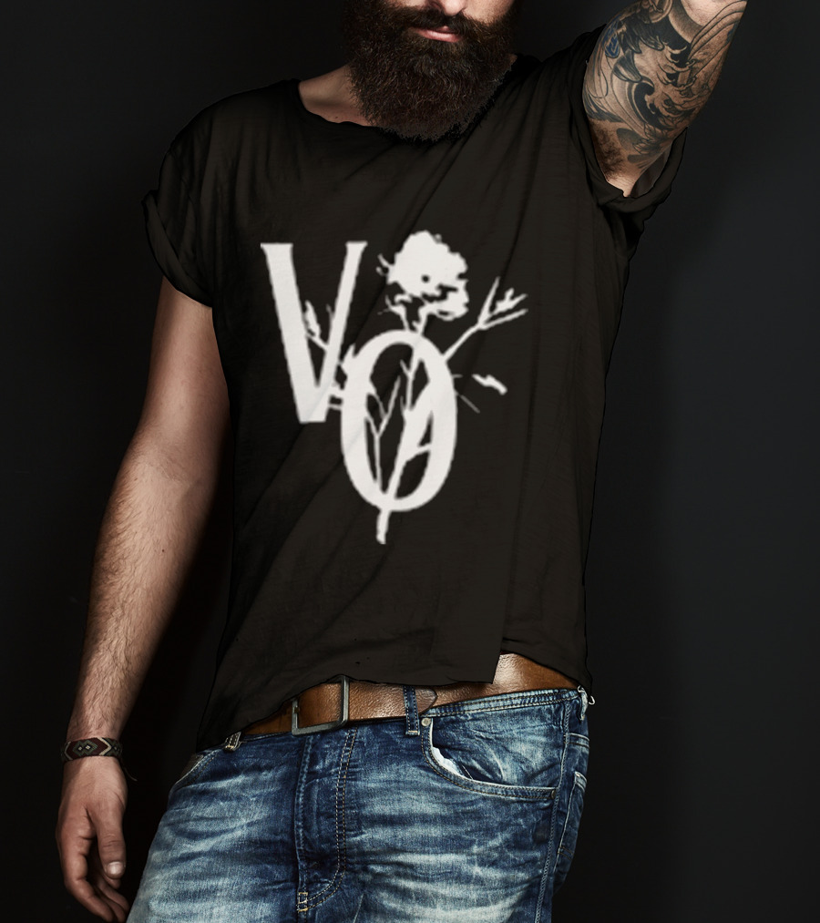 Violet Orlandi VO Floral Emblem T-Shirt