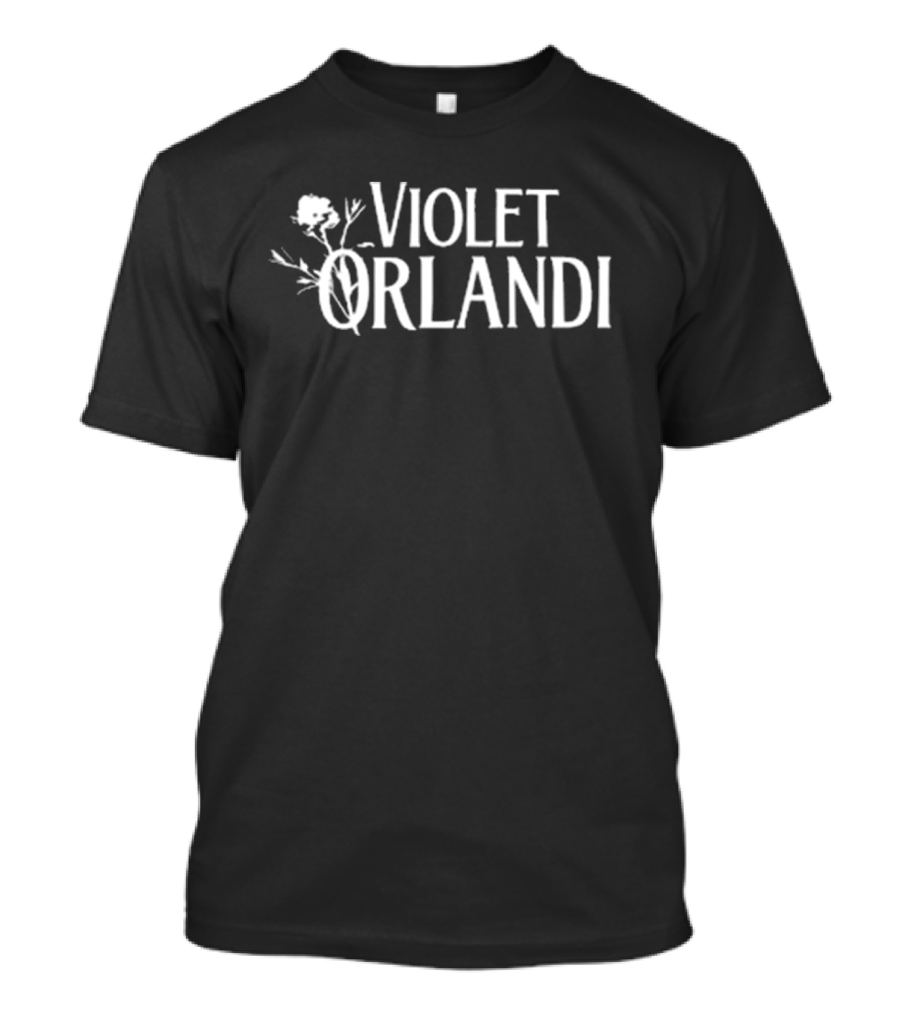 Violet Orlandi Flower апреля T-Shirt