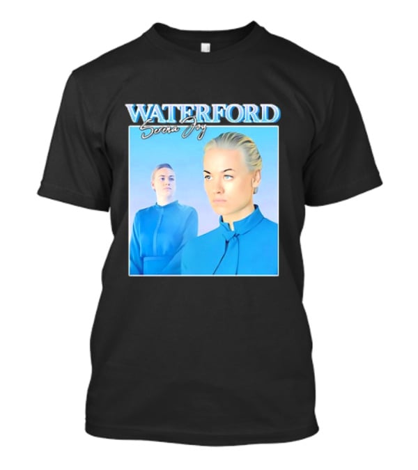 Waterford Serena Joy Blue Outfit Portrait T-Shirt