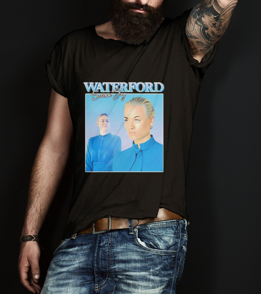 Waterford Serena Joy Blue Outfit Portrait T-Shirt