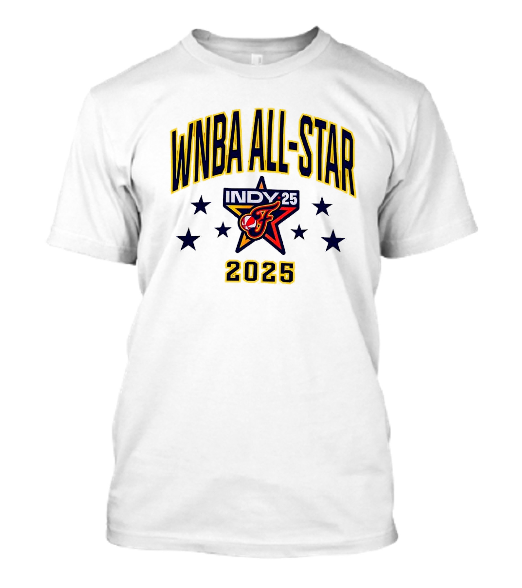 WNBA All-Star Indy 2025 Star Logo 2026 T-Shirt