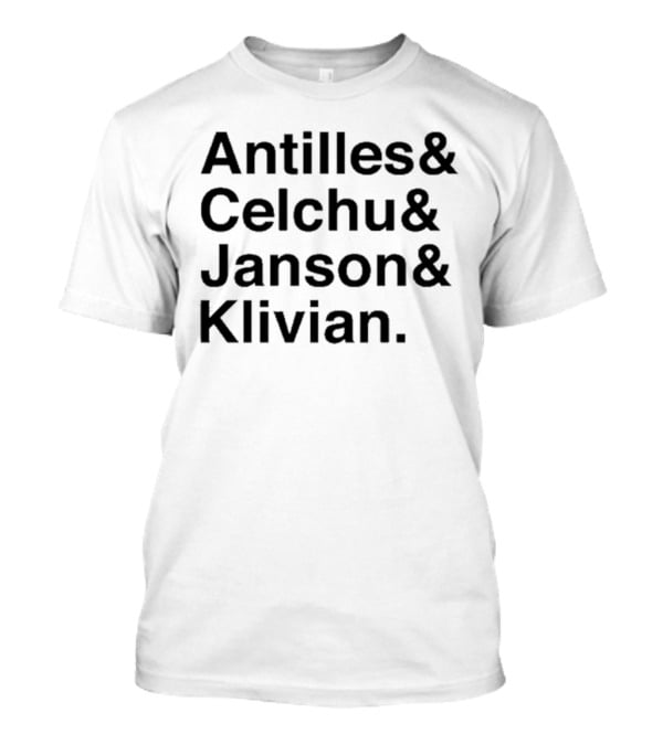 Antilles Celchu Janson Klivian T-Shirt