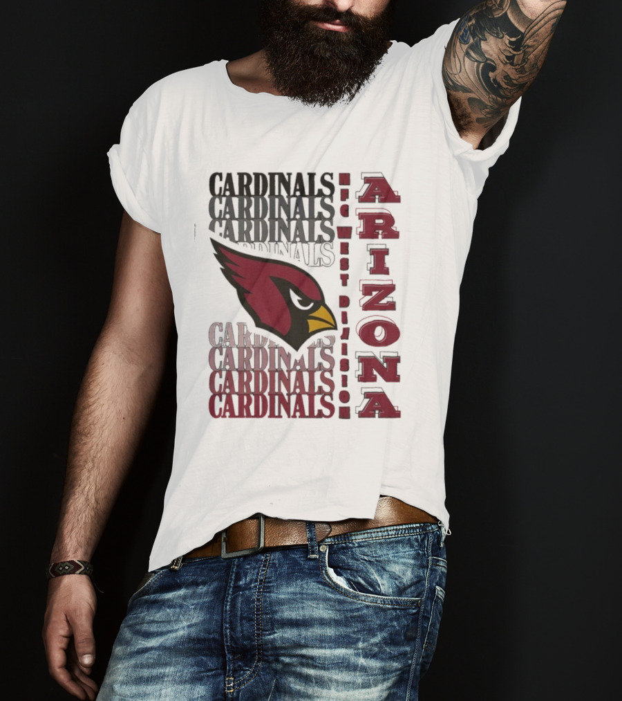 Arizona Cardinals NFC West Division Cardinals Arizona T-Shirt