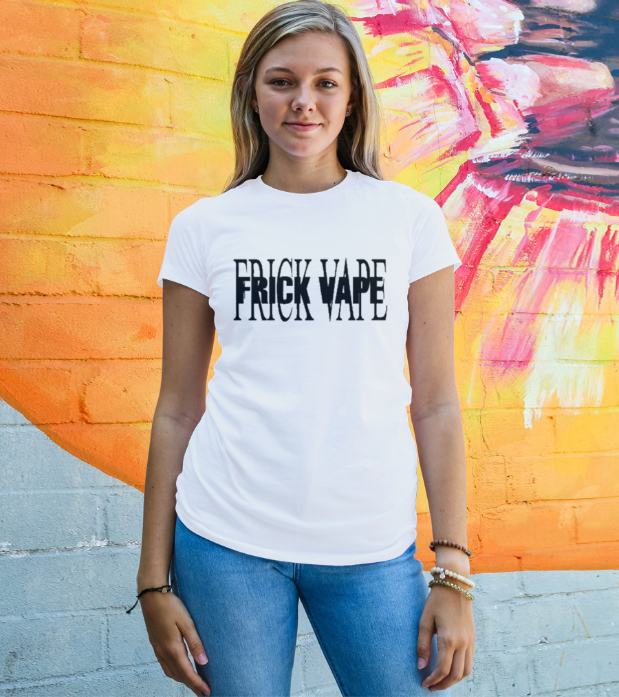 Baylen Levine Toxic Frick Vape Smoking Kills Skateboarding Theme T-Shirt