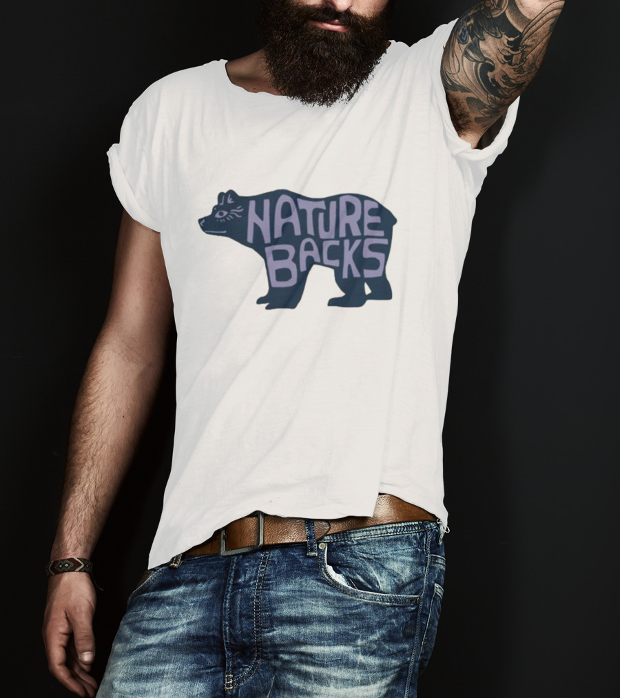 Bear Nature Backs T-Shirt