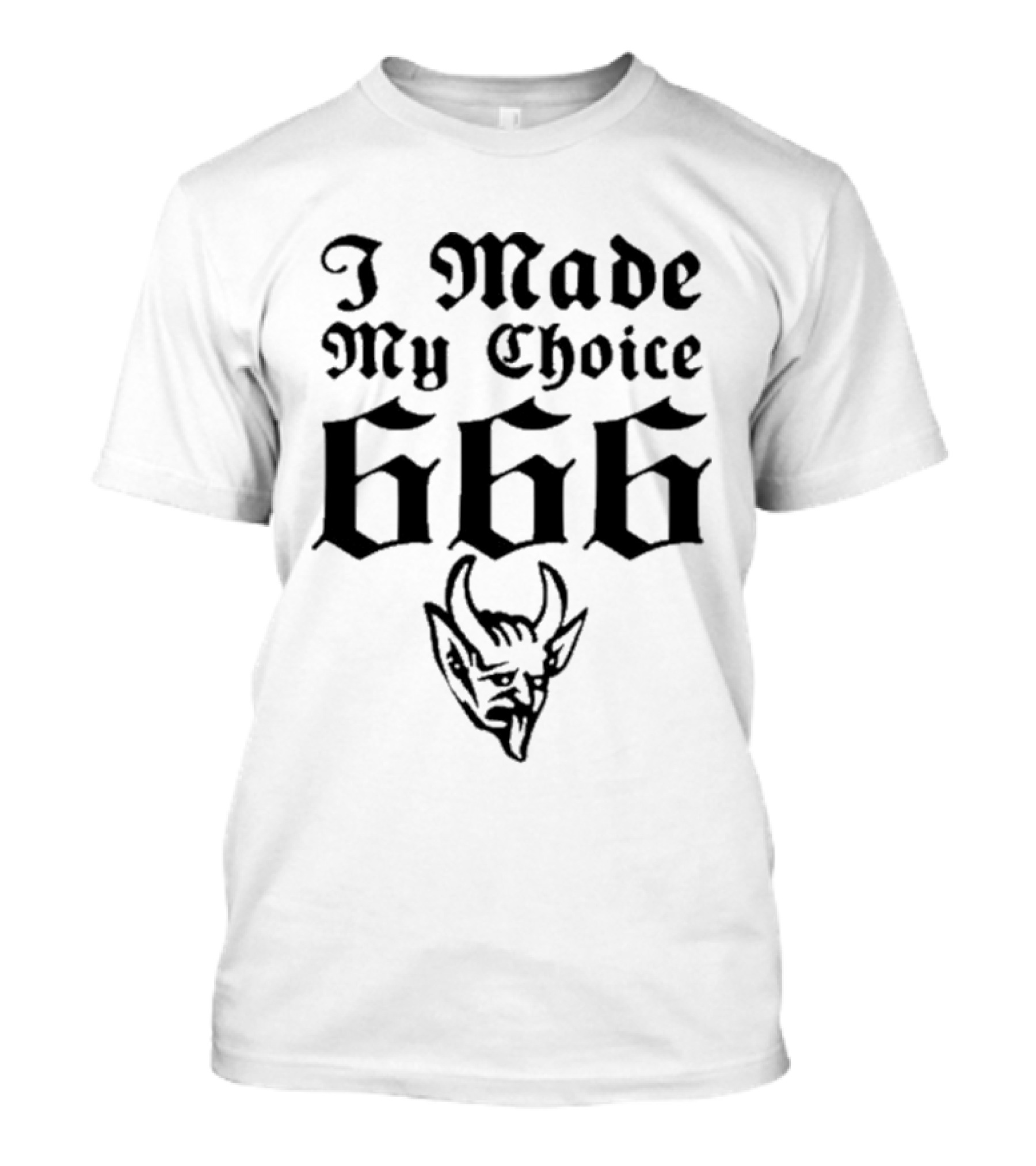 Behemoth Neronoir I Made My Choice Occult Symbolism T-Shirt